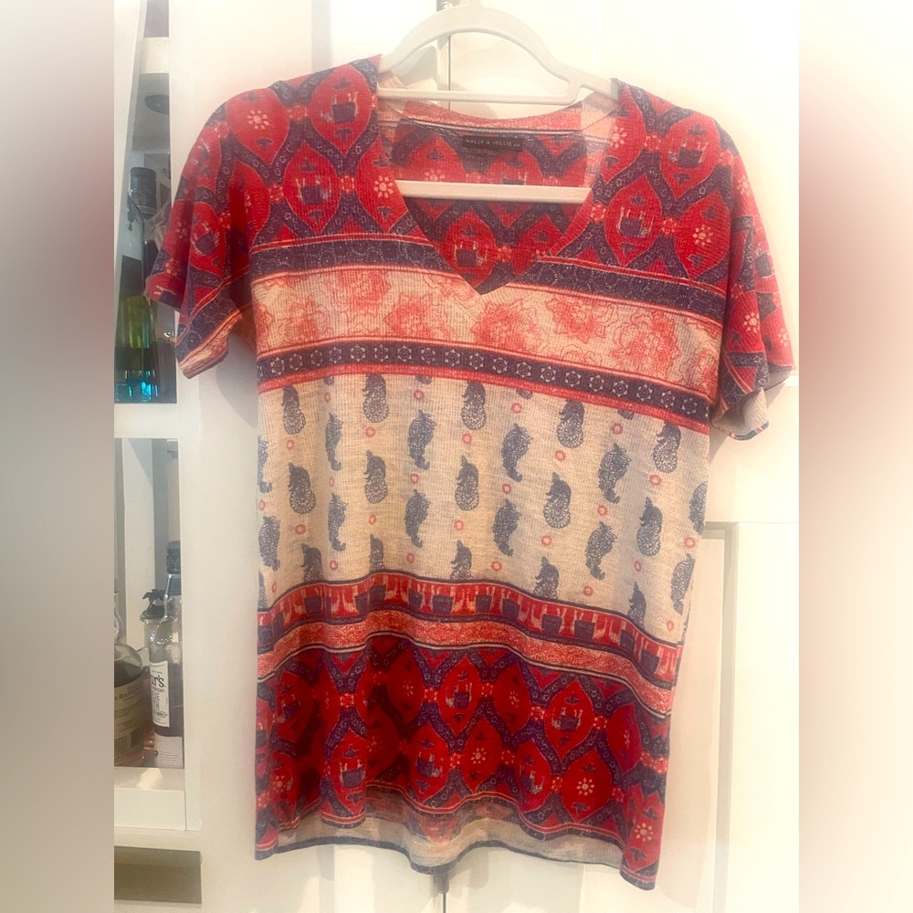 Nally and Millie shirt, bought at Nordstrom, size s/m